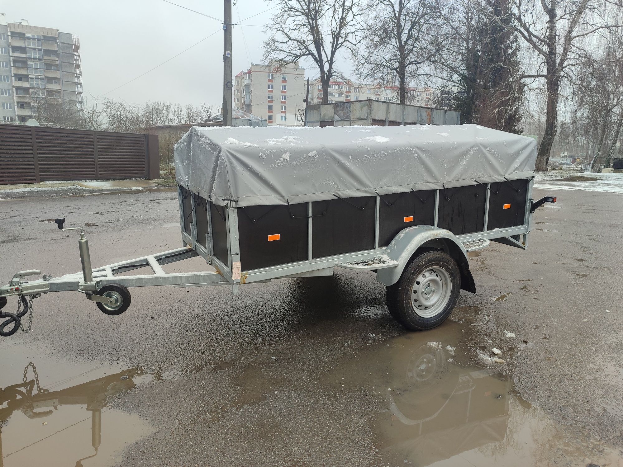 Причіп прицеп причіпи