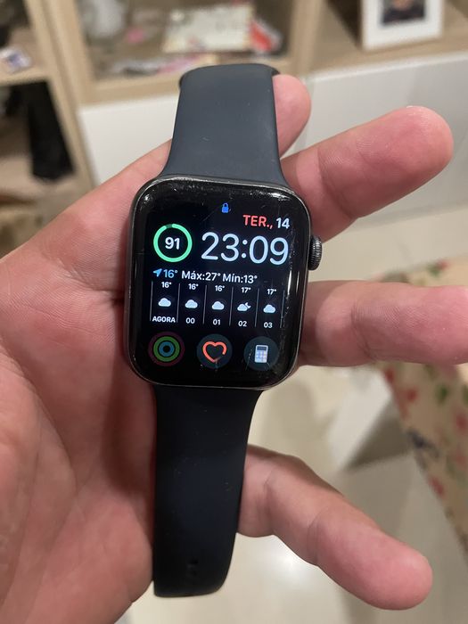 Apple watch SE 44mm midnight | oferta pulseira original