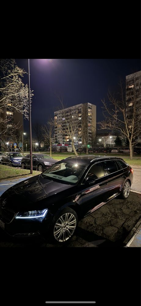 Wynajem, wypozyczalnia aut, SKODA SUPERB LAURIN&KLEMENT, Warszawa