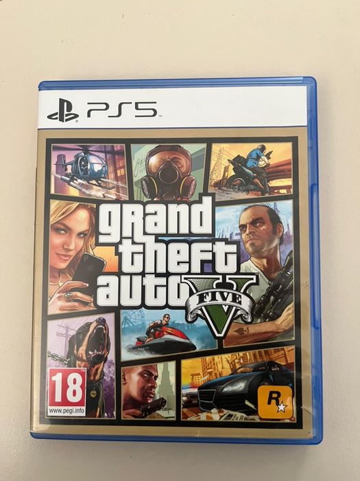 GTA V | PS5 | Excelente estado | Caixa original
