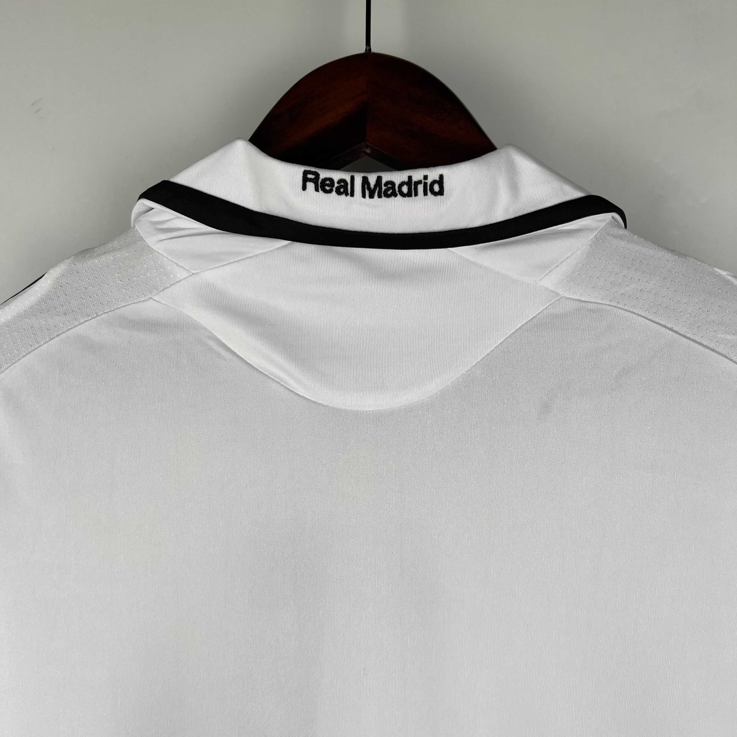 Camisola Retro Real  Madrid