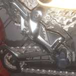 Desviador mecânico XTR BTT