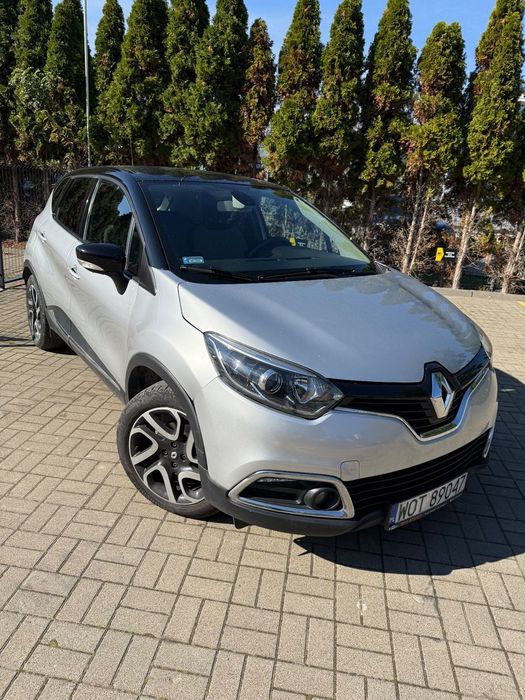 Renault Captur Pierwszy właściciel , kupiony w kraju, uszkodzony SILNIK