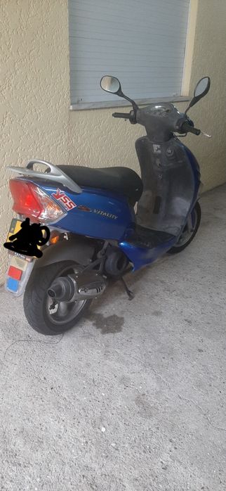 Scooter 50cc como nova