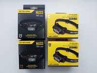 Nitecore NU33. Nitecore NU43. Налобний ліхтарик