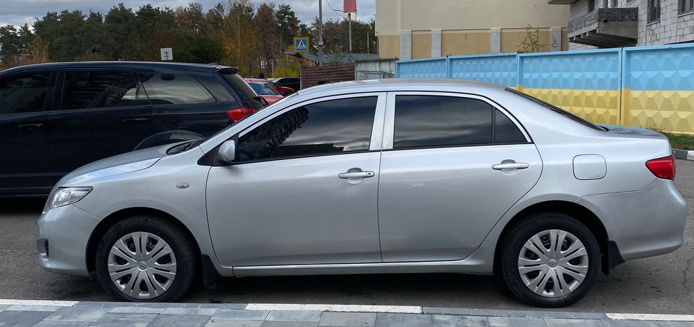 TOYOTA COROLLA 1.6 2008год