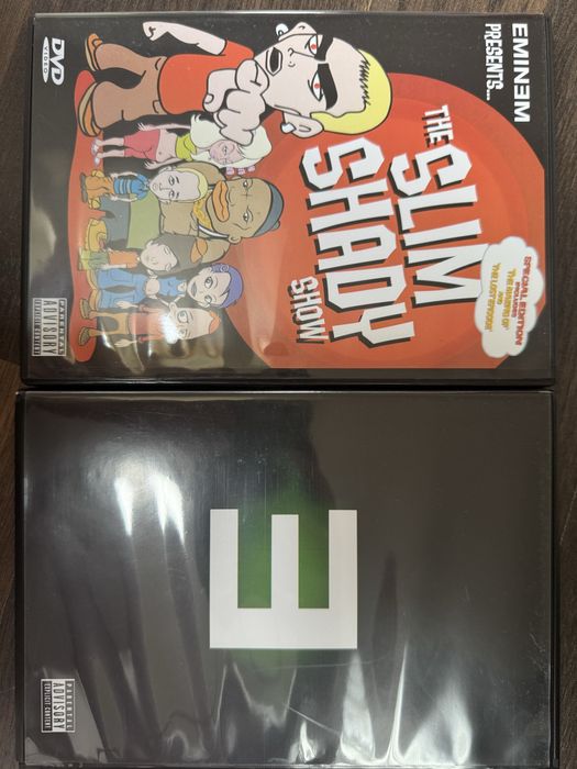 Eminem kolekcja DVD