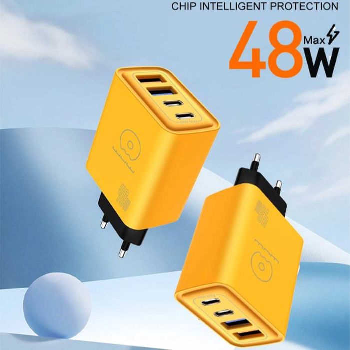 Зарядний пристрій 220В 5В 2,4А 48Вт