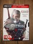 Wiedźmin Dziki Gon PC + dodatek karty do gry w gwint