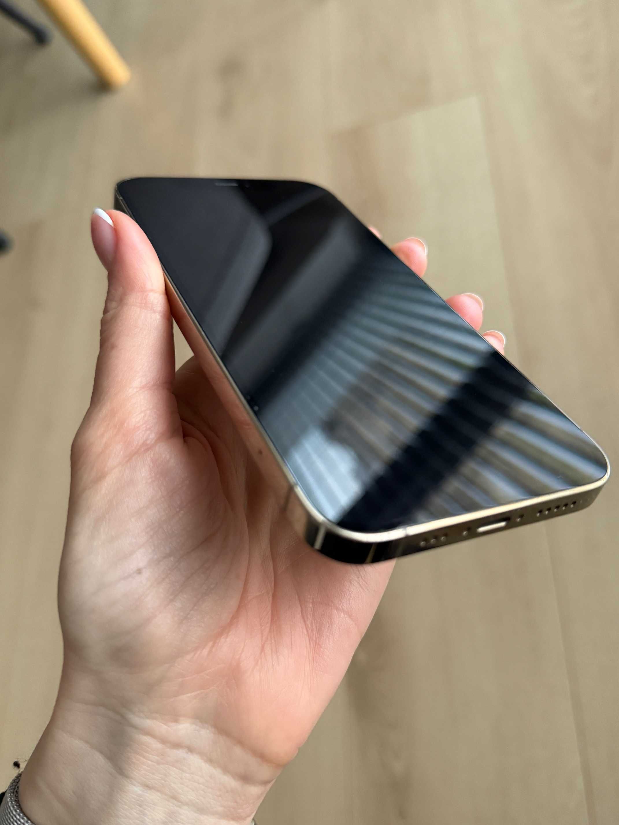 iPhone 12 pro złoty, 256 gB, używany