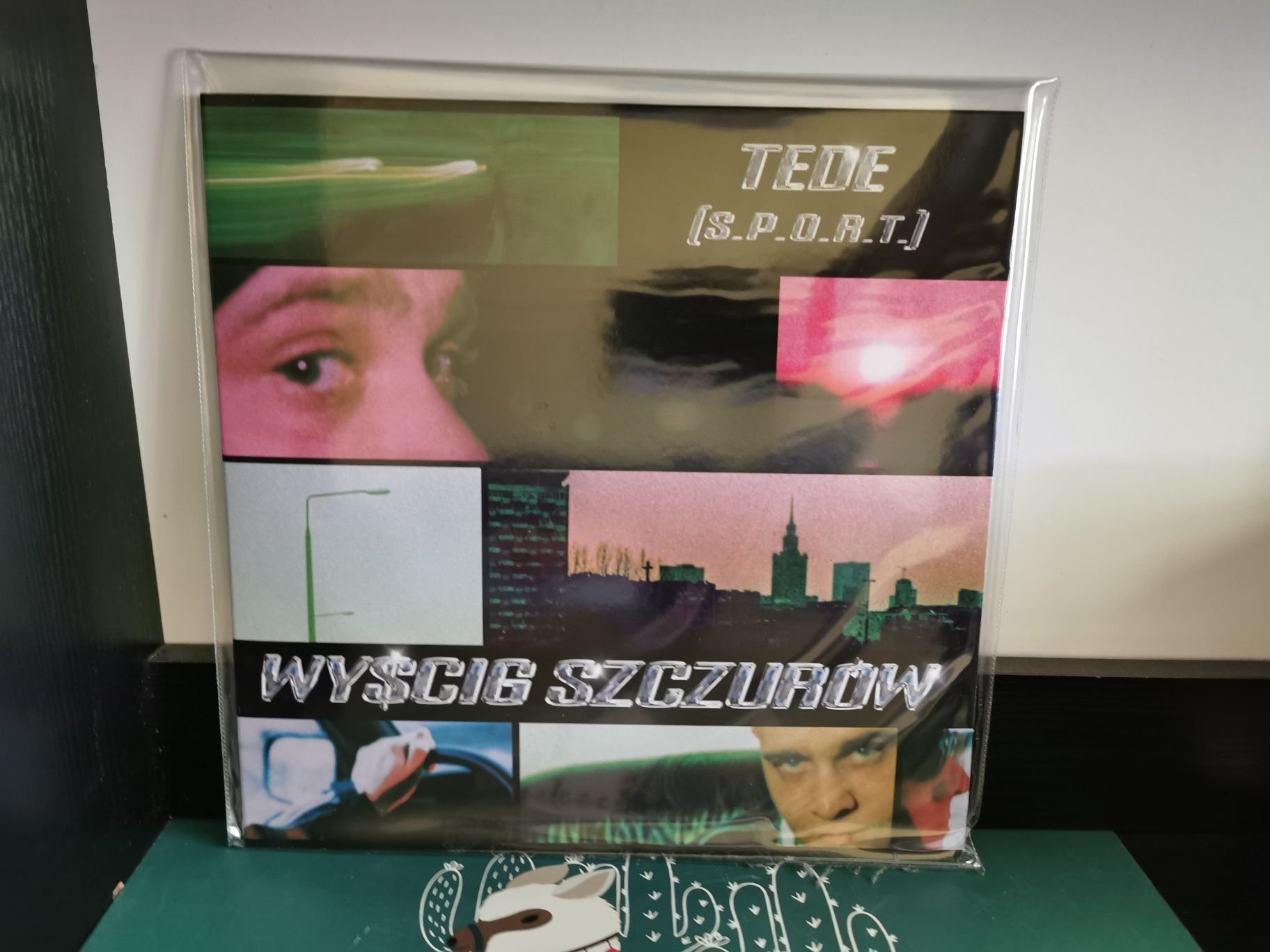 TEDE - Wyścig Szczurów wydanie limitowane