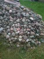 Kamienie na skalniak, ziemia i wapno lasowane
