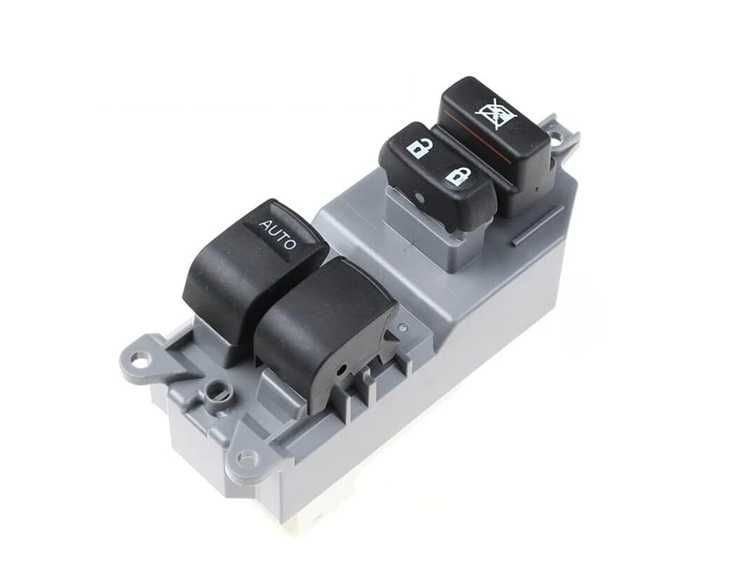 Botao vidro toyota yaris auris novo 10 pinos