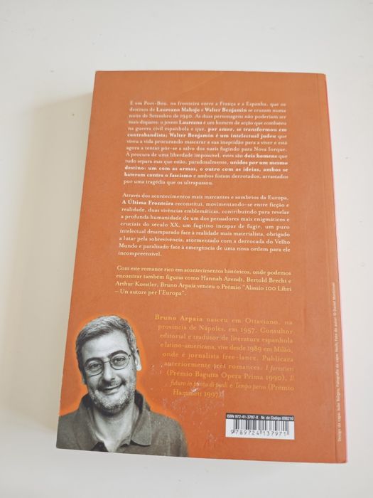 Livro A Última Fronteira
