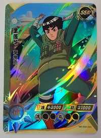 Karta Naruto TCG Kayou Rock Lee - NR-SSR-044