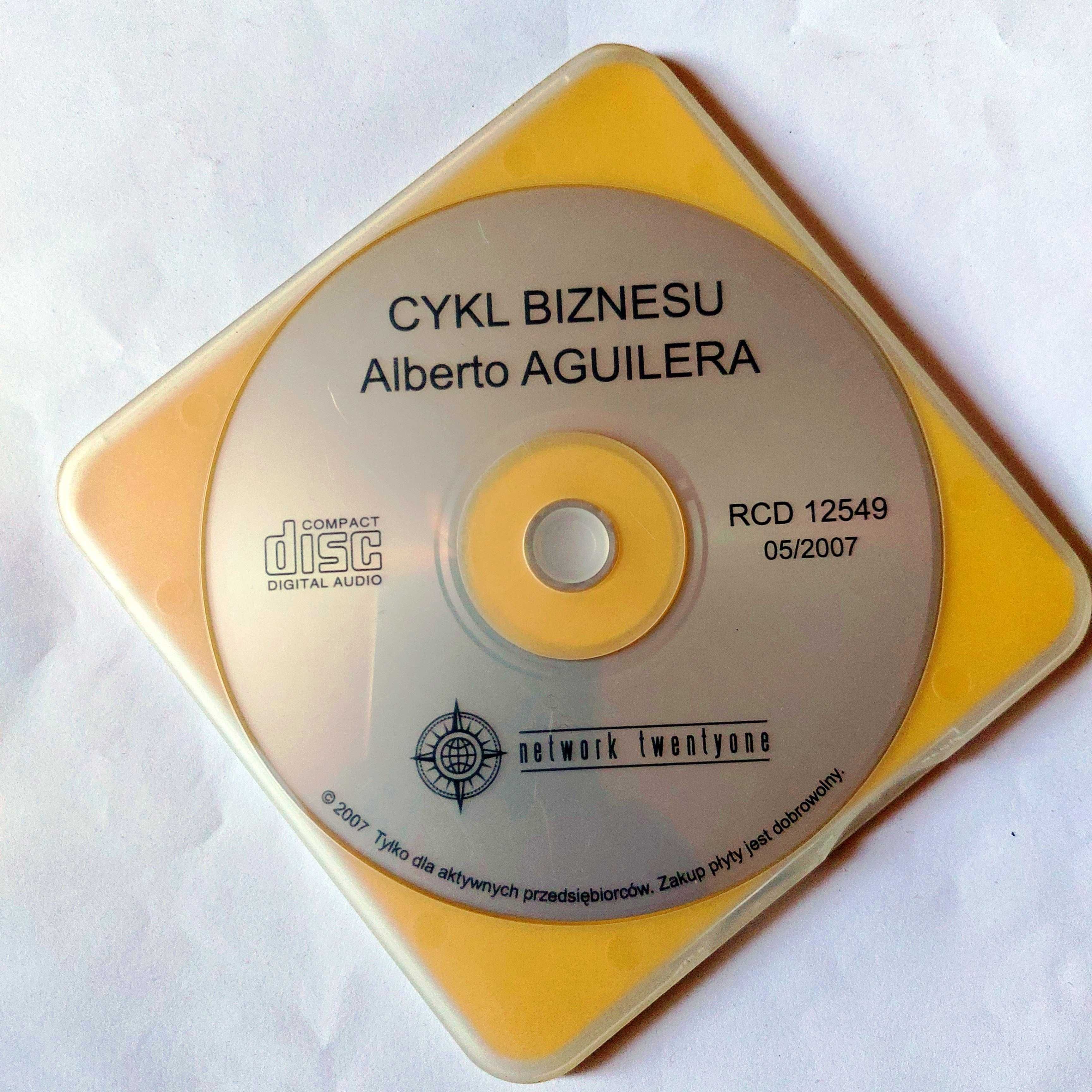 CYKL BIZNESU - Alberto Aguilera | motywacja do słuchania na CD