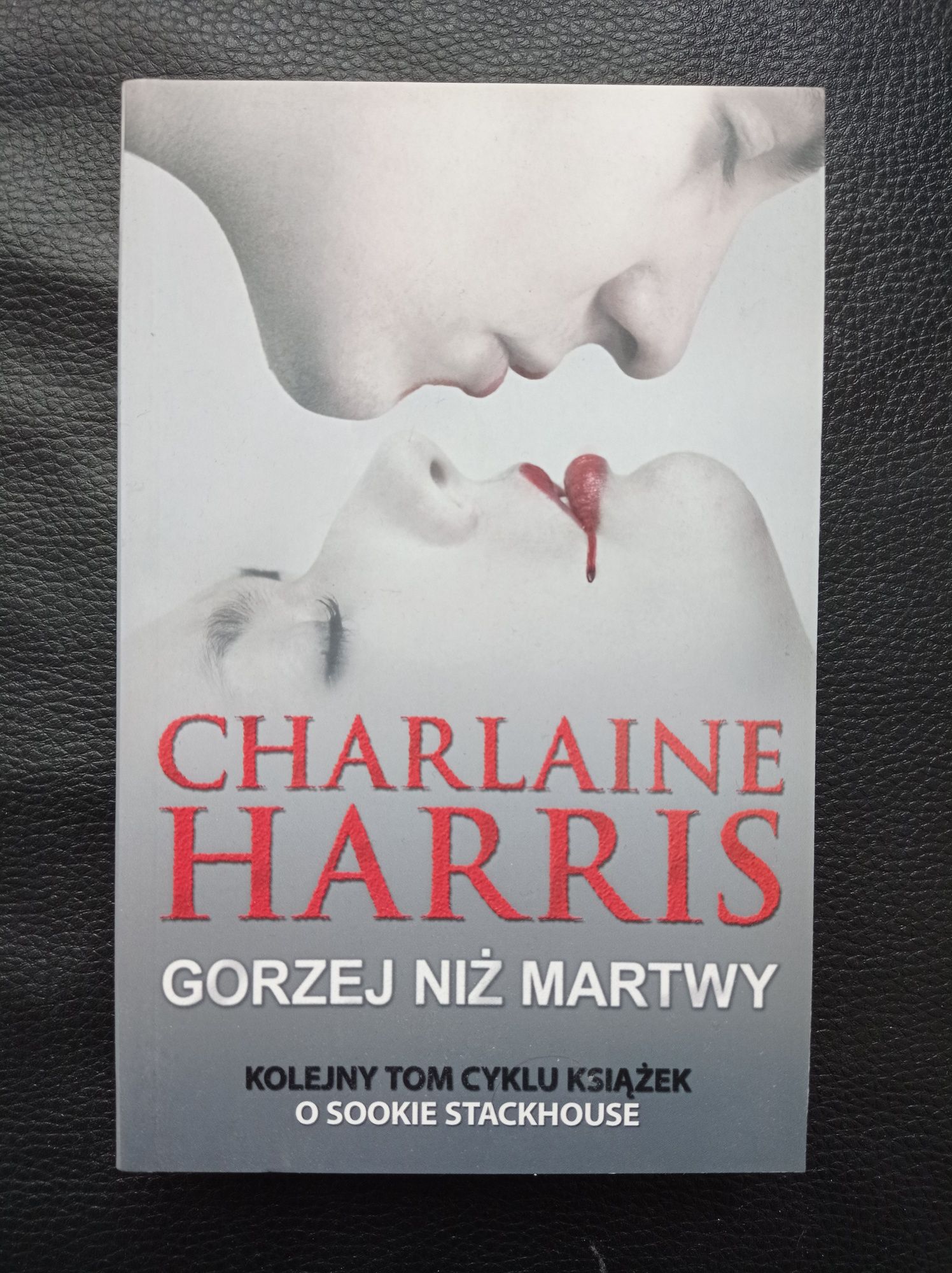 Gorzej niż martwy (nowa) - Charlaine Harris