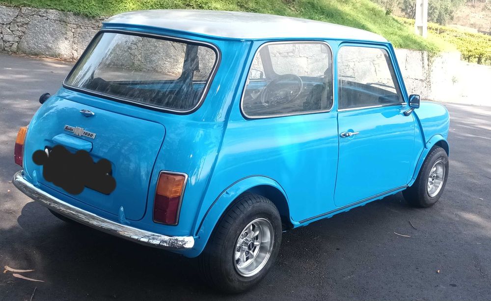 Vendo mini cooper desportivo clássico  todo restaurado