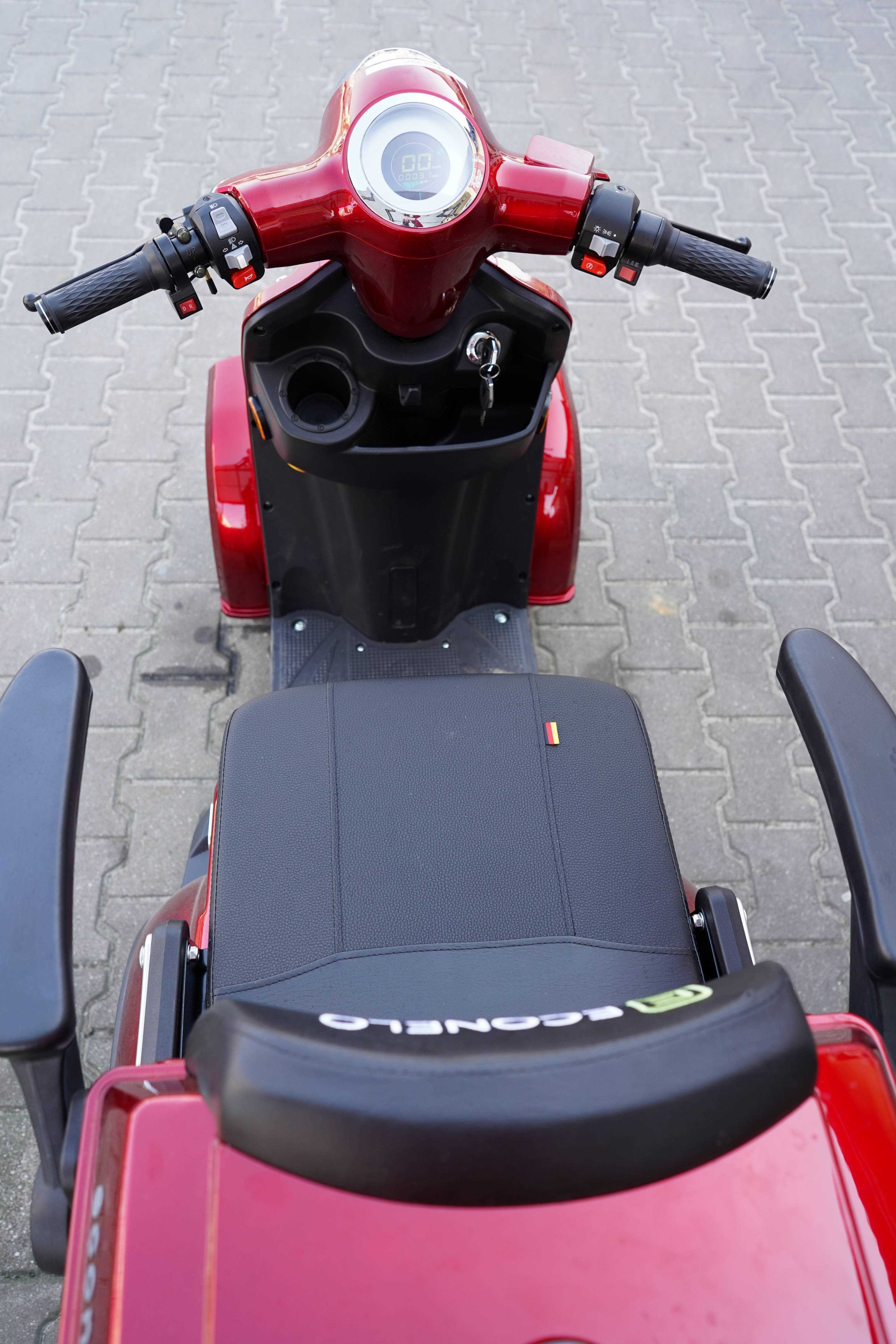 Pojazd wózek skuter elektryczny inwalidzki Econelo j4000