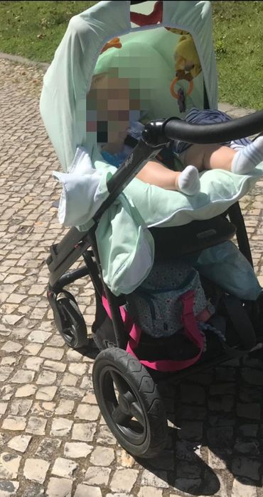 Carrinho bebêcar ip-op