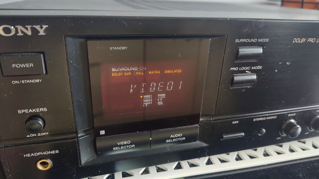SONY TA-AV570 wzmacniacz