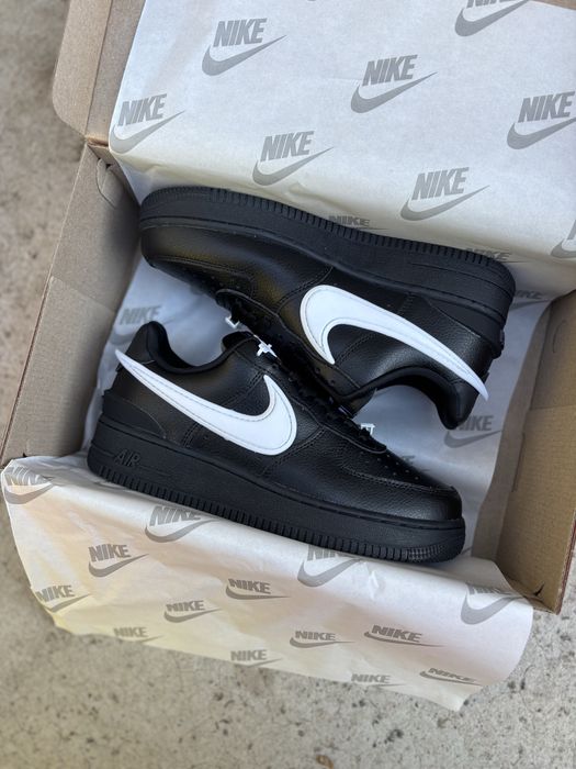 Мужские кроссовки Nike Air force 1 Low Ambush Black