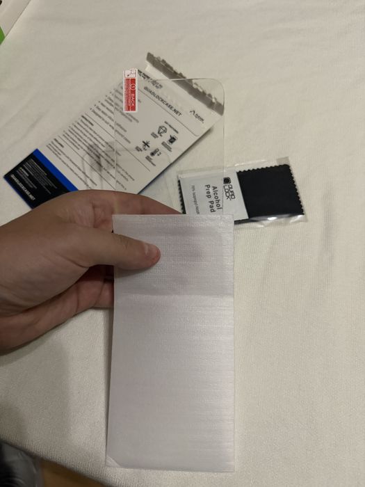 Pelicula iPhone 15 Pro Max - Quad Lock