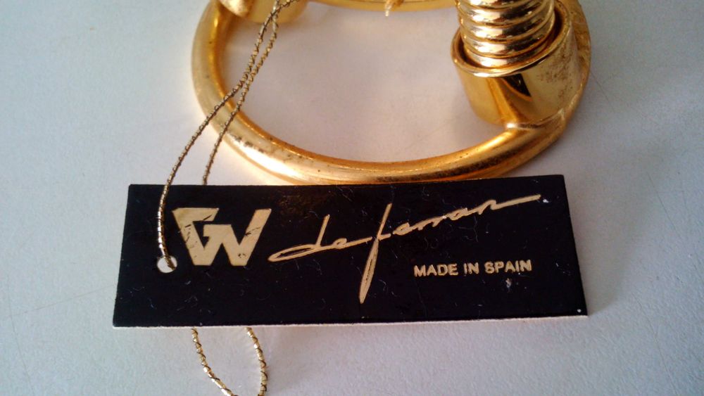 Conjunto Ouro de lei 24 Quilates Escova dentes+suporte de Barbear