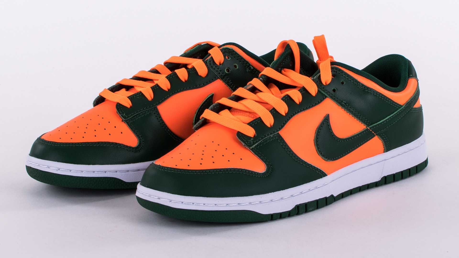 Nike Dunk Low Retro "Miami Hurricanes" Rozmiar 9 US - 42.5