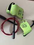 Skakanka Roque SR-1 oraz Picsil Azor Grips 3 holes