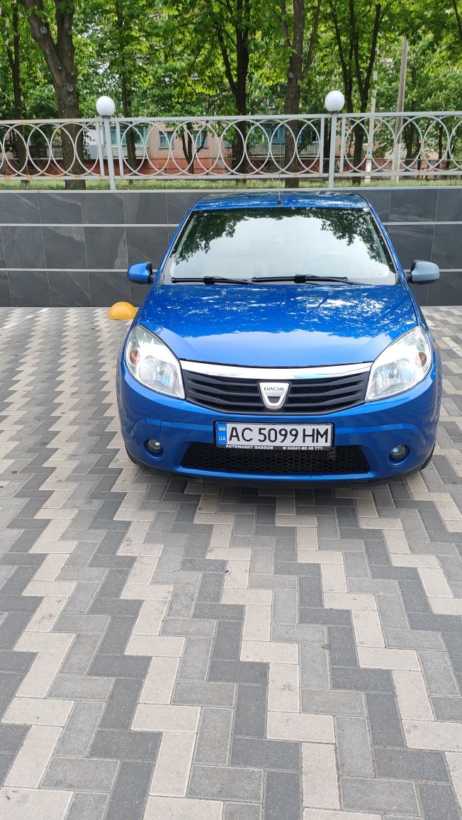 Dacia Sandero 2008