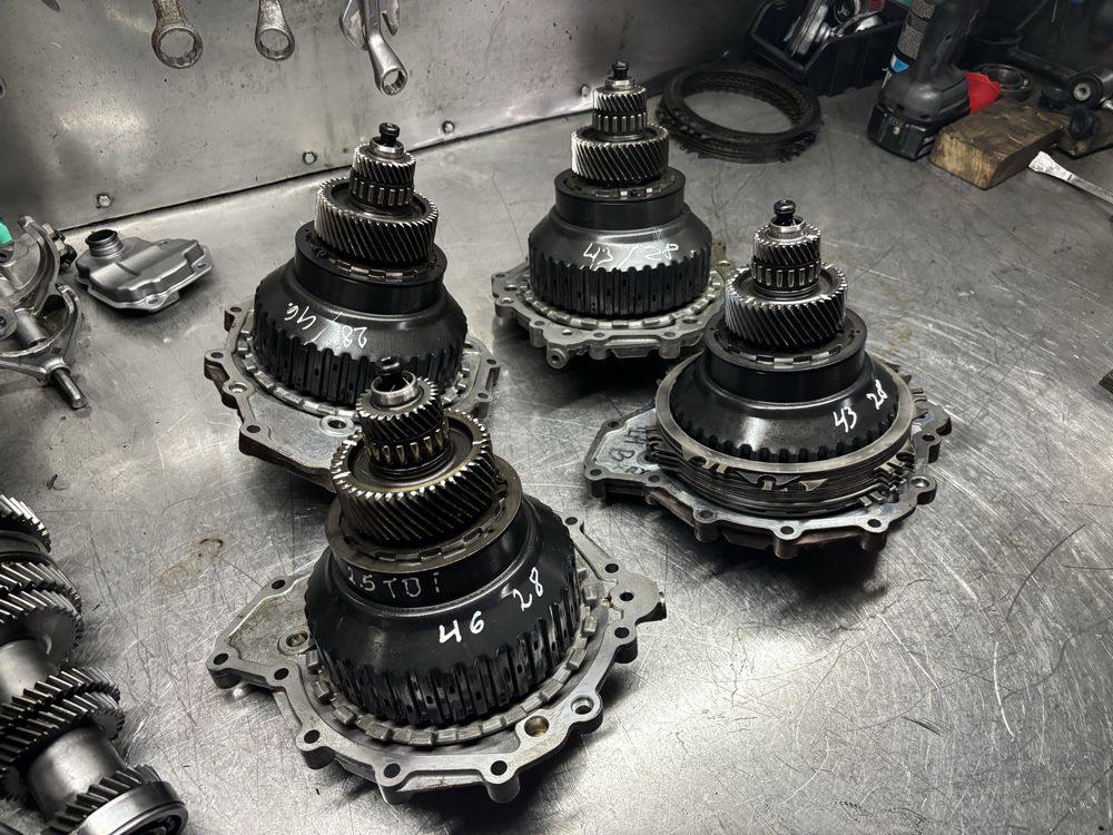 Audi a4 B6 a6 c5 Multitronic sprzeglo