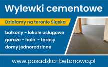 Wylewka maszynowa do domu,  garażu, taras - Wszystkie powierzchnie!