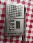 Małe radio na baterie