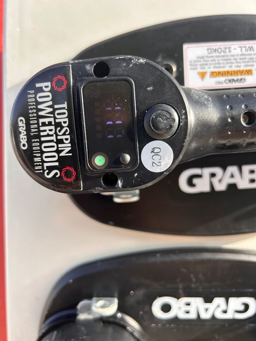 Ventosas eléctricas grabo x2