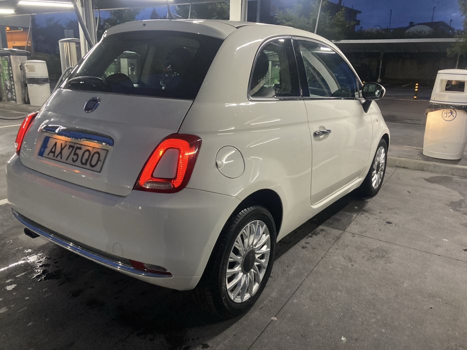 Fiat 500 gasolina CAIXA AUTOMATICA