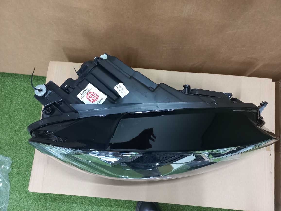 Комплект передніх фар Full LED для Volkswagen Golf 7 Golf 7.5 Silver