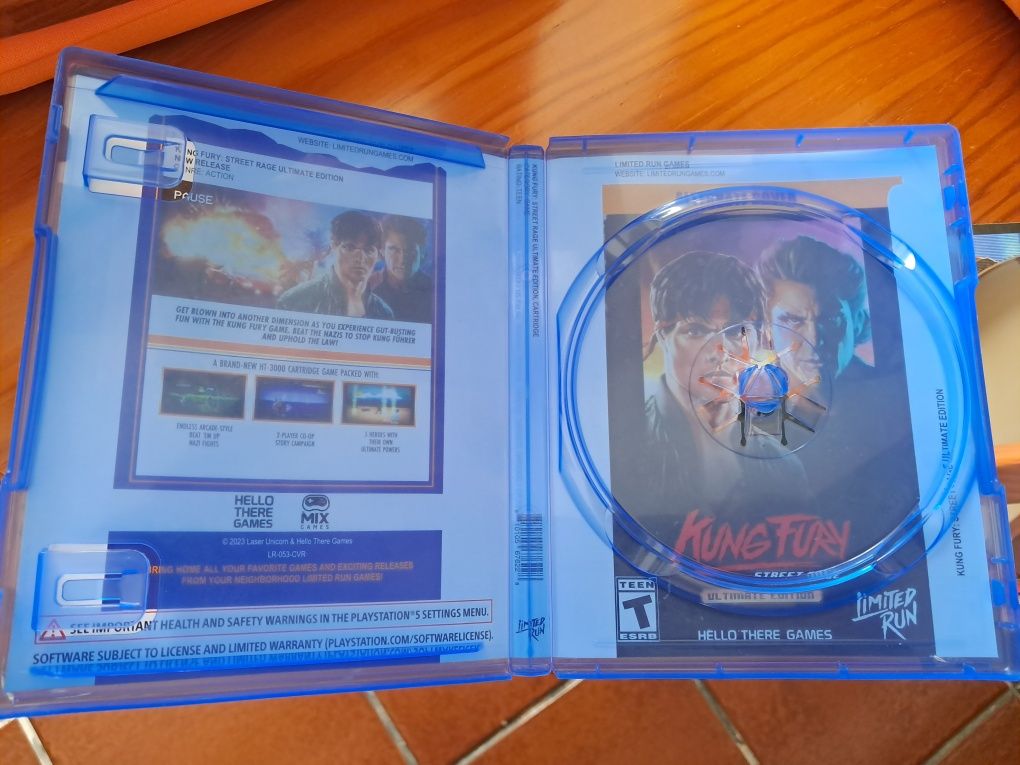 Kung Fury Street Rage Ultimate Edition PS5