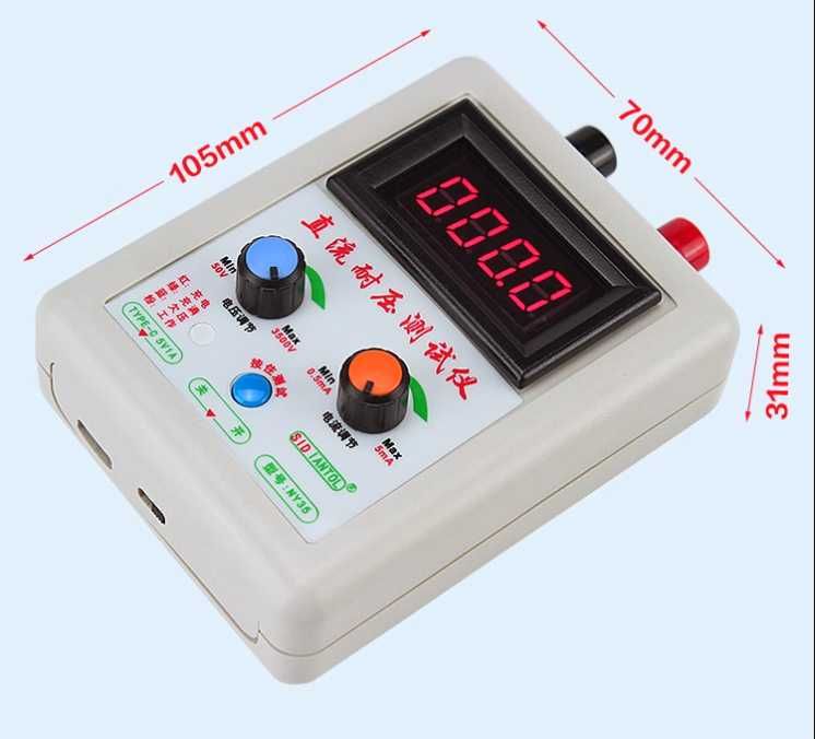 Тестер транзисторов IGBT, MOS, конденсаторов, диодов, на пробой.