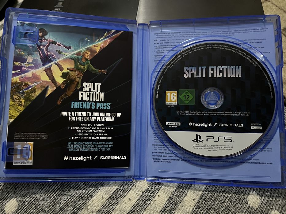 Split Fiction (PS5)