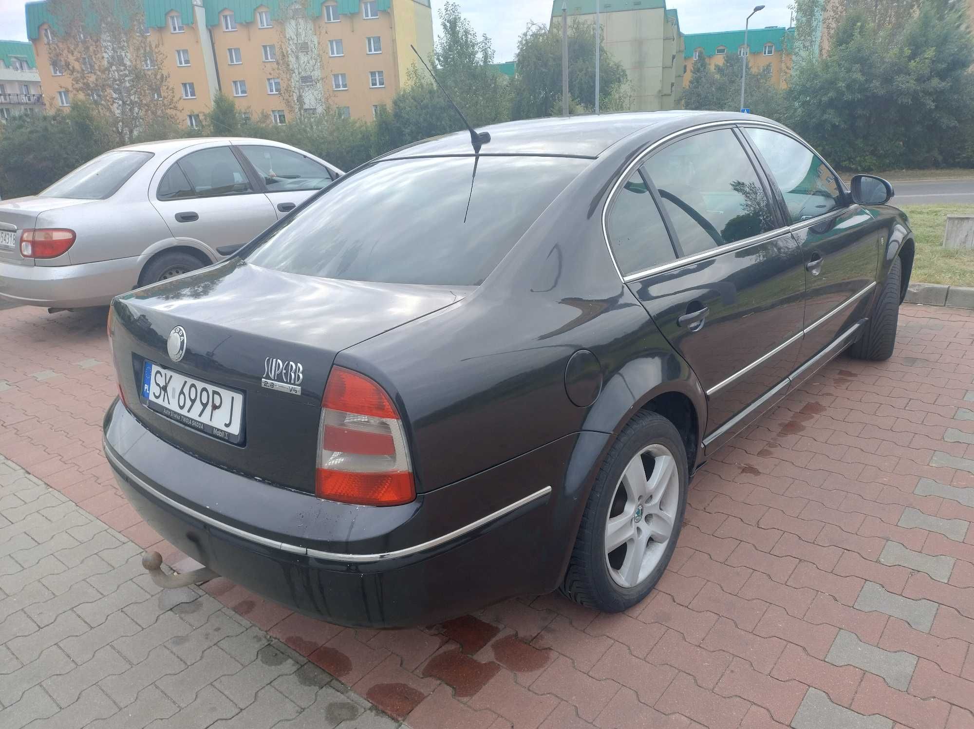 Skoda Superb z LODÓWKĄ! 1,8T, skóra, LPG, PL salon