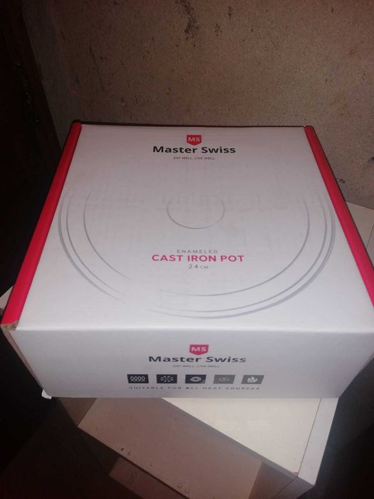 Panelas Master Swiss Nova