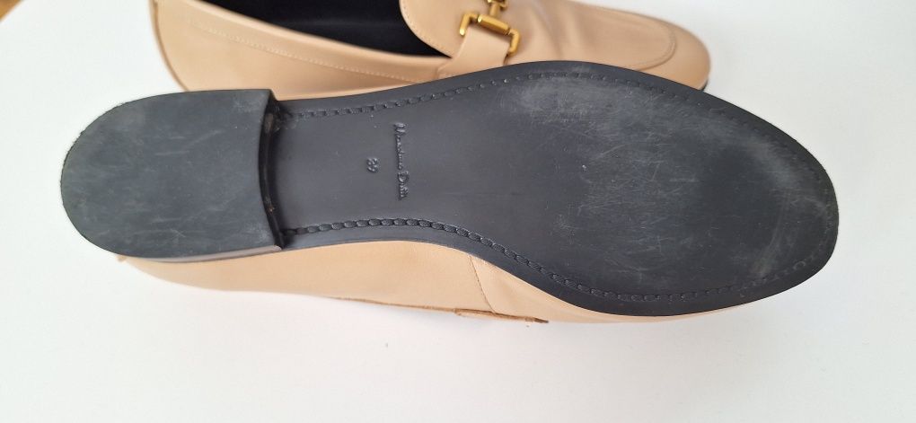 Mokasyny r.39 Massimodutti