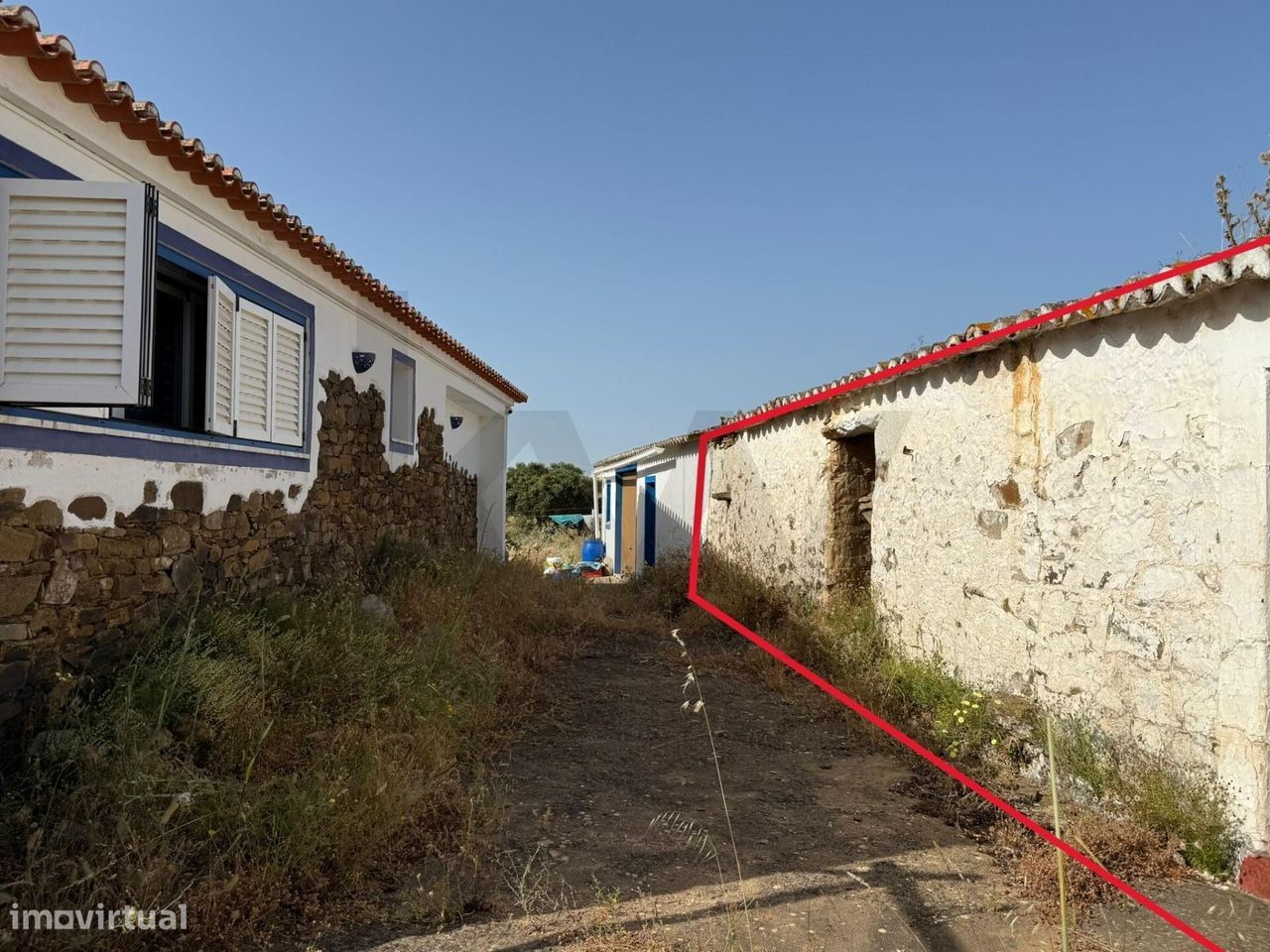 Ruína 70m2 - Martin Longo - Alcoutim - Algarve