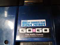 Wózek elektryczny Gogo dla osoby starszej