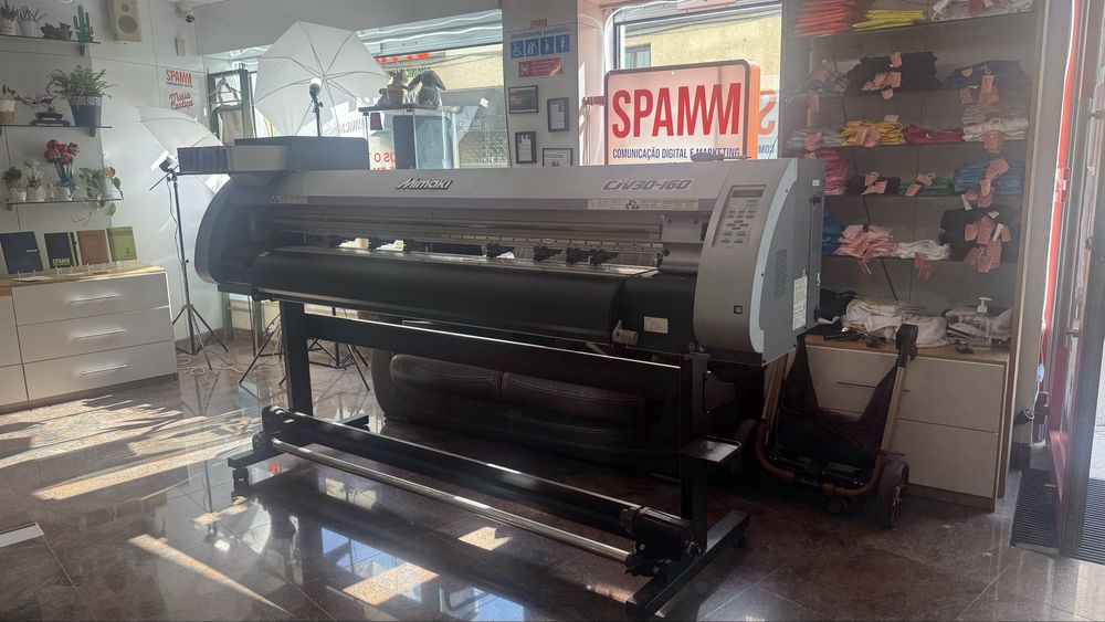 Plotter mimaki cjv30-160 ecosolvente
