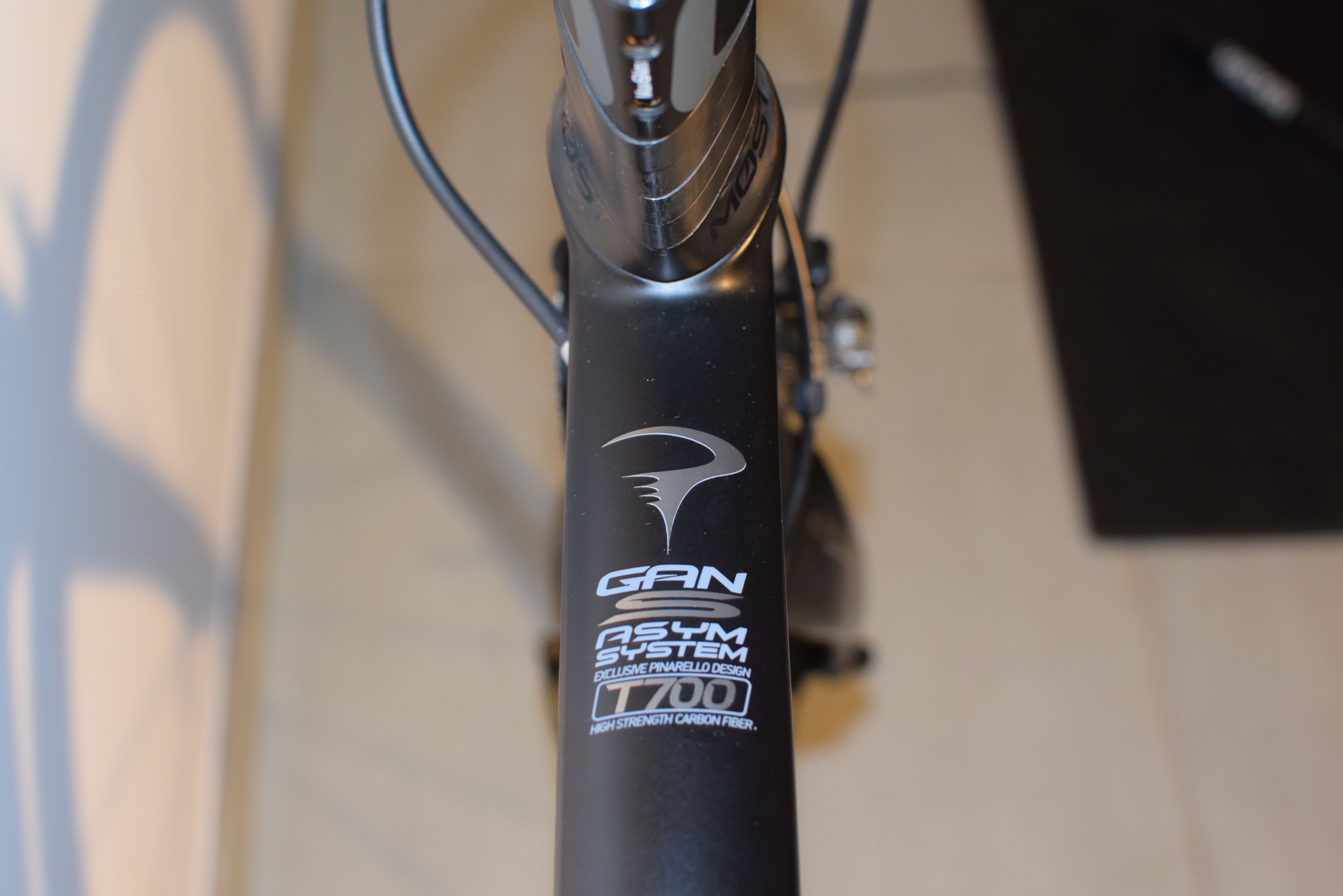 Rower szosowy PINARELLO GAN "S" CARBON rozm.  59