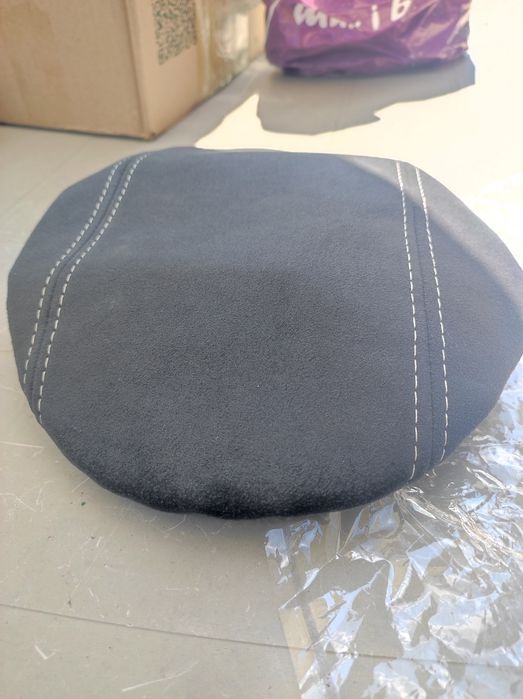 Накладка (чехол) з алькантари на підлокітник авто