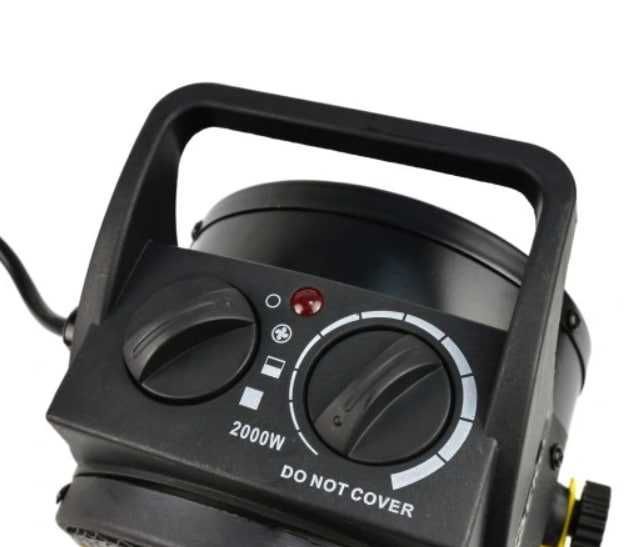 Електрообігрівач Geko 2 кВт теплова пушка тепловентилятор