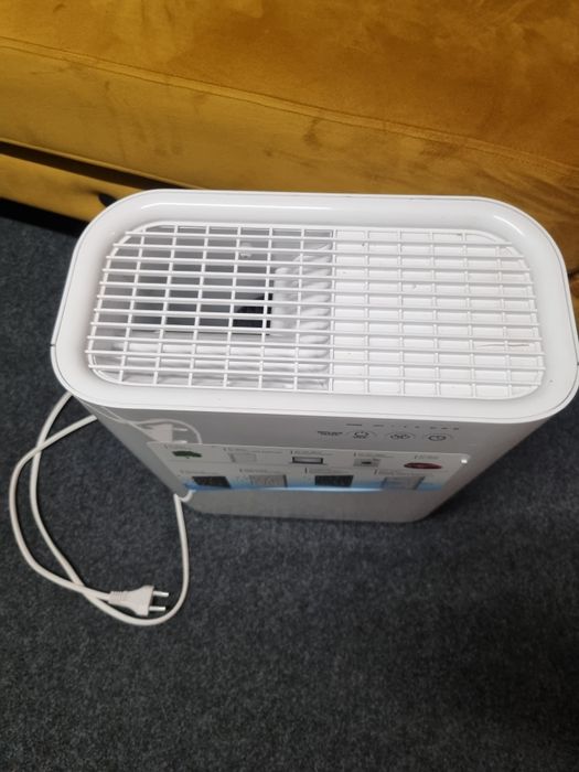 Oczyszczacz powietrza,  wentylator.
